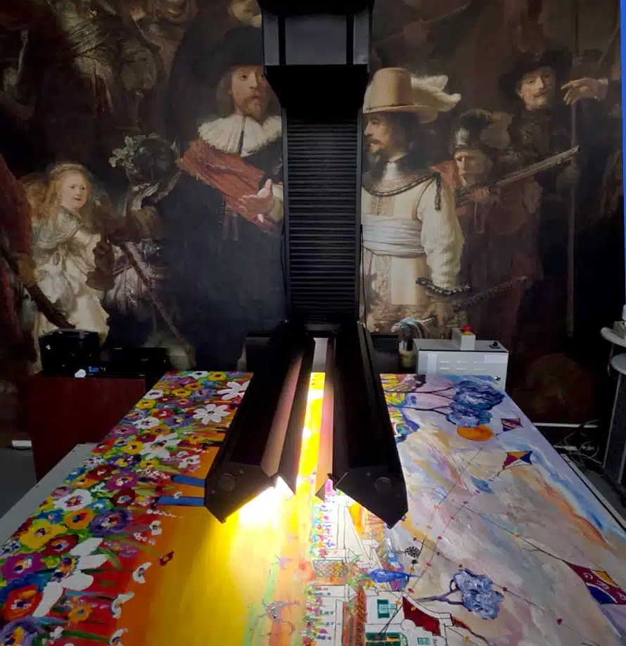 large format scanning