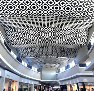 artlab wallpape roof