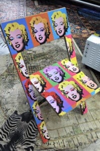 flatbed chair