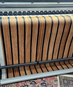 wallpaper printng timber cladding